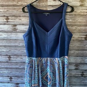 Chadwick's of Boston Sleeveless Dress Size 10‎
